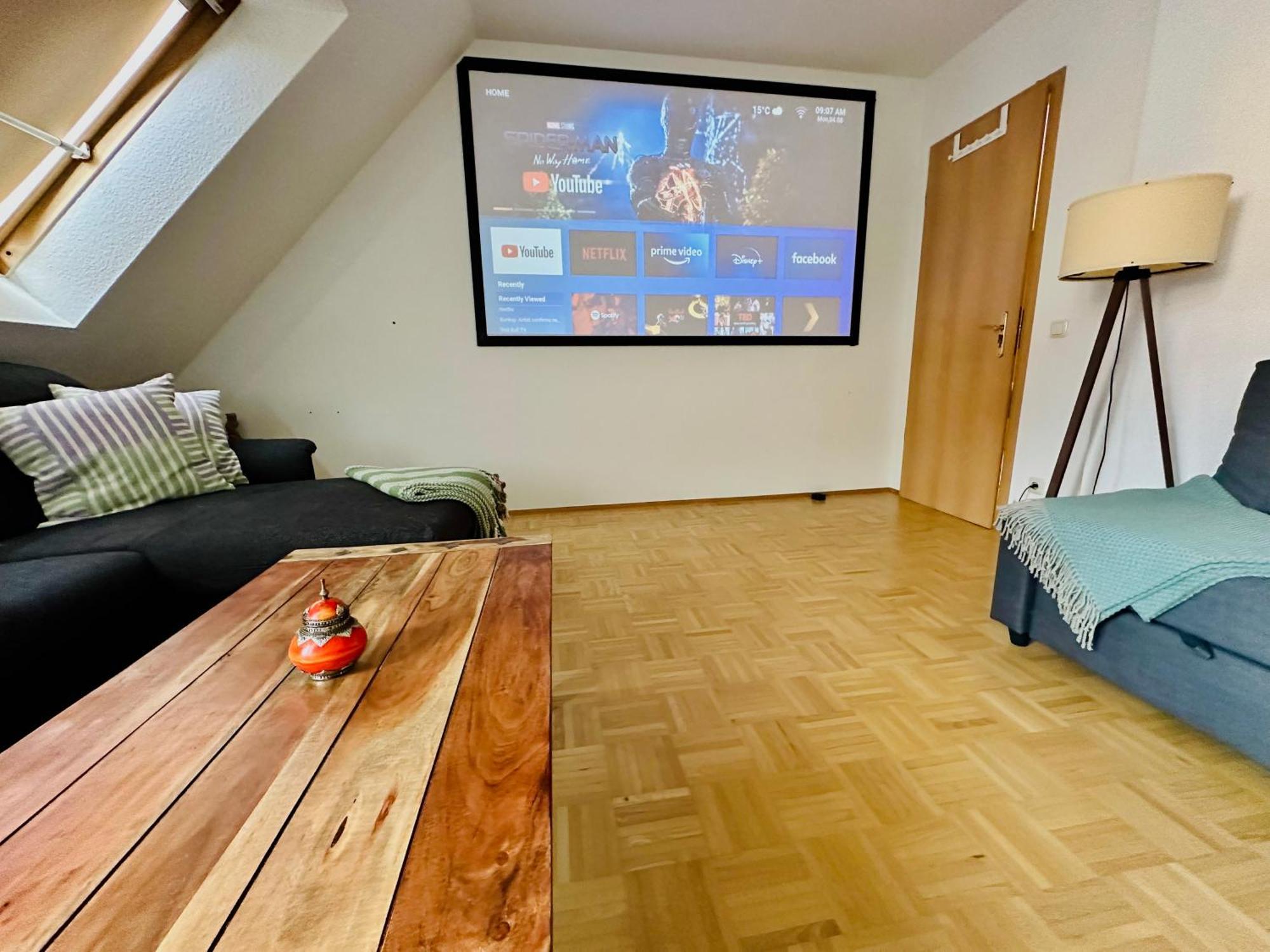 Massive Karli Loft - Over 130 Meters Floor Space - Home Theater Room - 4 Private Sleeping Areas - Best Location In Leipzig Buitenkant foto